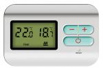 Digital Wireless Room Thermostat For Heat Pump With Aux Heat