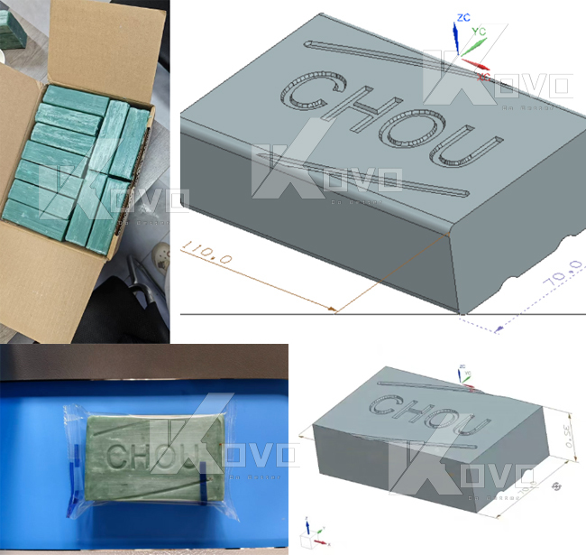 Small-batch soap making equipment ideal for new businesses producing both laundry and toilet soap bars