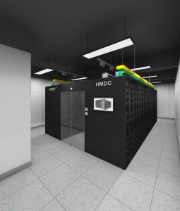 Buy cheap HAIRF 16units Prefabricated Modular Data Center For Server Room Air Cooling Projects product