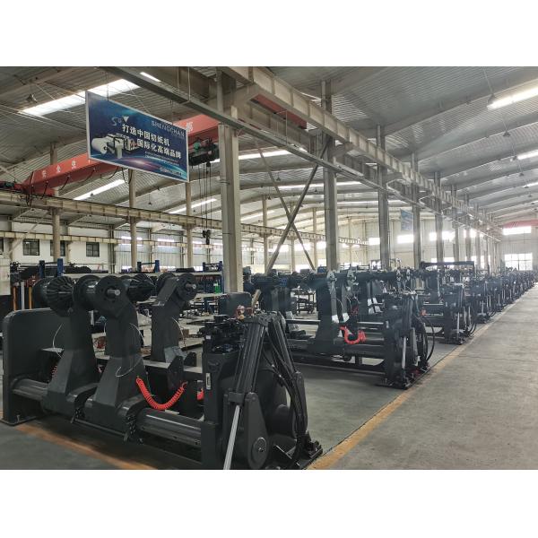 CHM Machinery manufacturing process