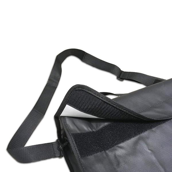 Practical Fireproof Bag 15x12x5 Inch High Durability For Documents / Money