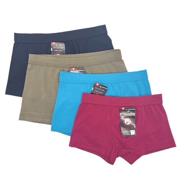 Boy Boxers Briefs Multi-Colors Custom OEM & ODM Private Label