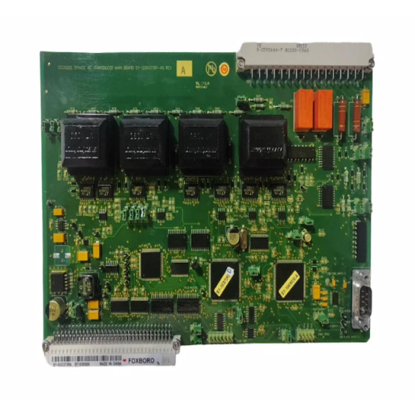 Foxboro SY-0303372RA Analog Module 10-30VDC 250mA I/A Series Compatible PLC Module