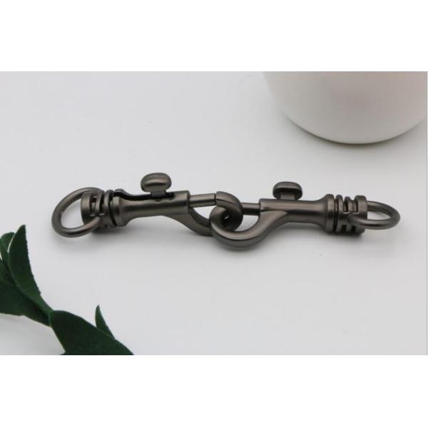 2018 Wholesales handbag swivel trigger snap hook 3/4 inch with gunmetal color
