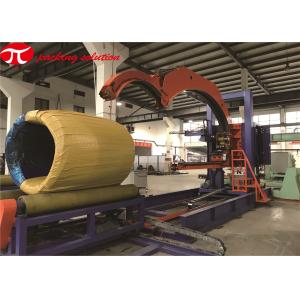 Buy cheap Aluminum Wire Coil Wrapping Machine LLDPE Automatic Wrapping Machine Dustproof product