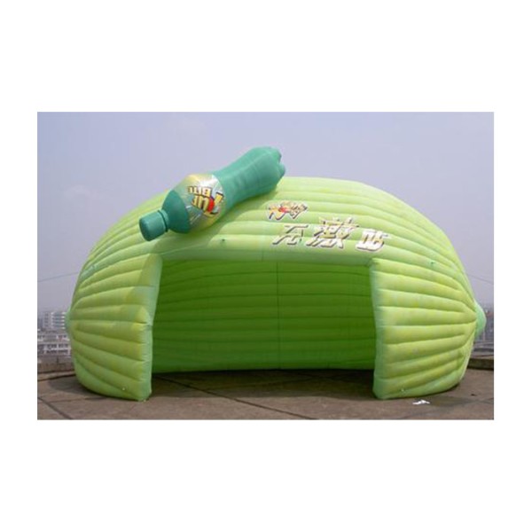 Customized Light Waterproof Material Inflatable Cube Tent With Excellent Design