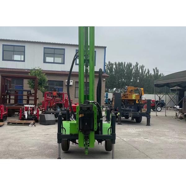 Drilling rig operational close-up