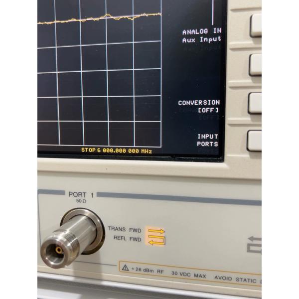 Agilent 8753ES 6 GHz S Parameter Network Analyzer VNA Network Analyser