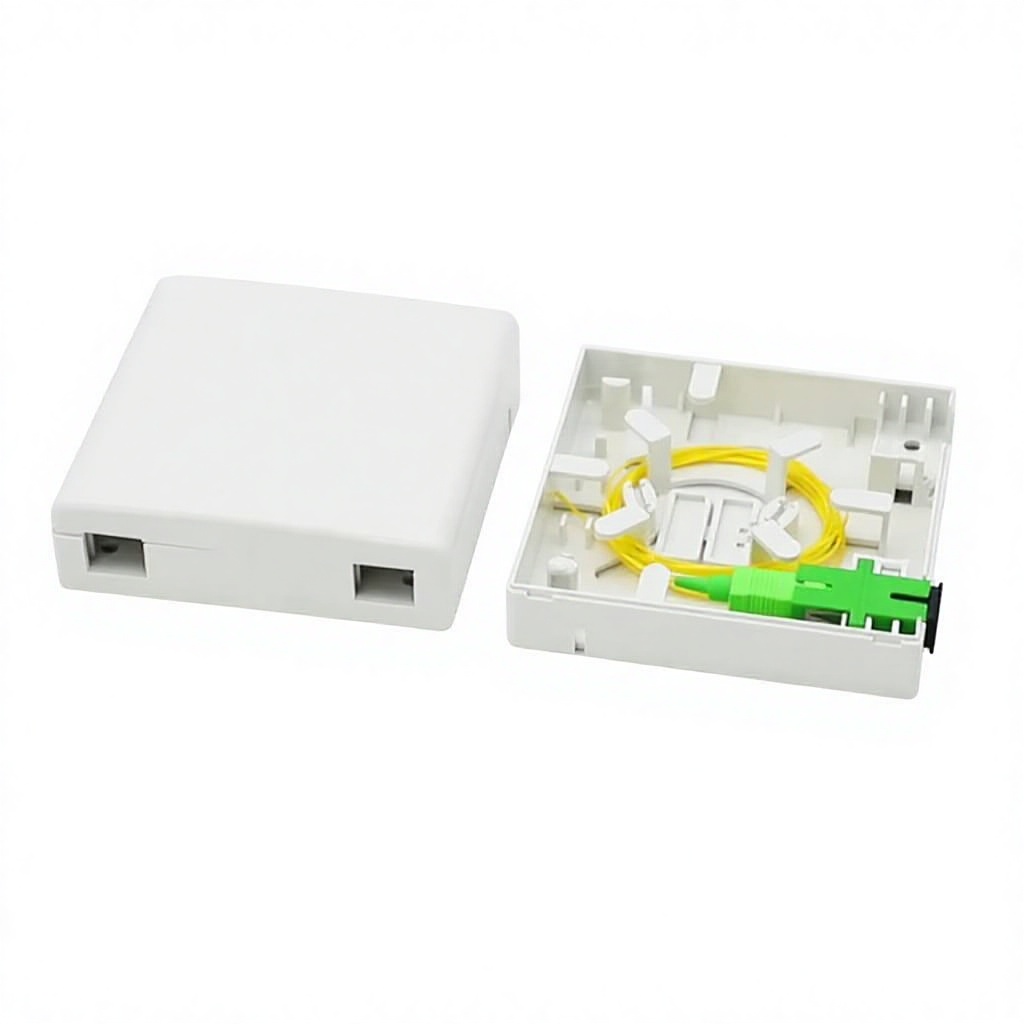 Ftth Fiber Cable Faceplate, Odp-02 86 Type