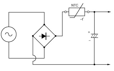 Inrush Current Limiting Power NTC Thermistors For Switch Mode Power Supply