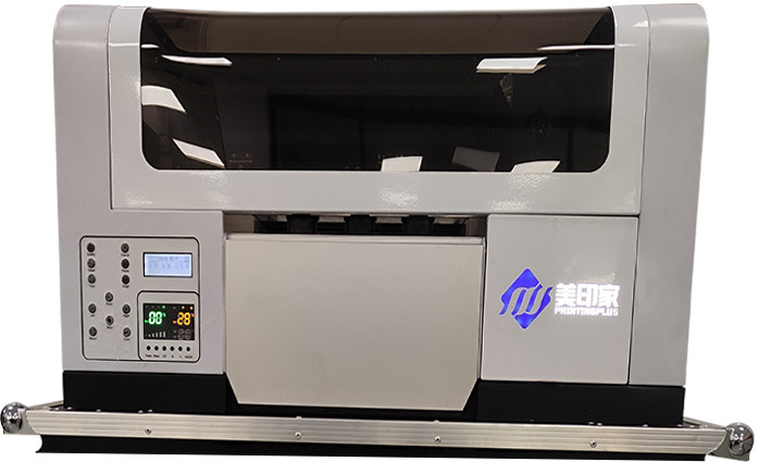China Small Footprint Mini DTF Printer Ink Jet Pet Film Transfer Printer on sale