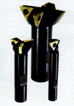 Indexable Dovetail Hss End Mill Weldon Shank High Material Removal Rate