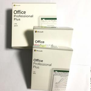 Buy cheap MS Office 2019 Professional Plus Key All Language Microsoft Office Pro License Key product