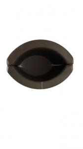 Buy cheap Permanent Ferrite Arc Magnet R35.5*r28.5*61*80mm For DC Motor Multipurpose Use product