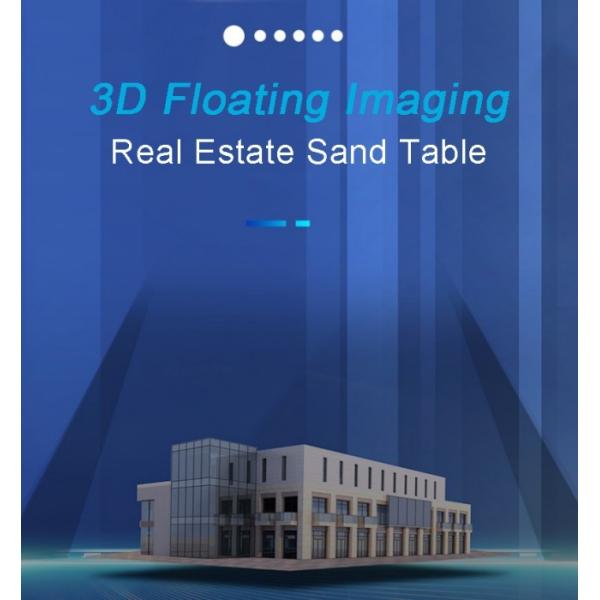 Naked-Eye 3D Transparent Screen Display Cases Customized 360-Degree Holographic Display Cabinets Manufacturer