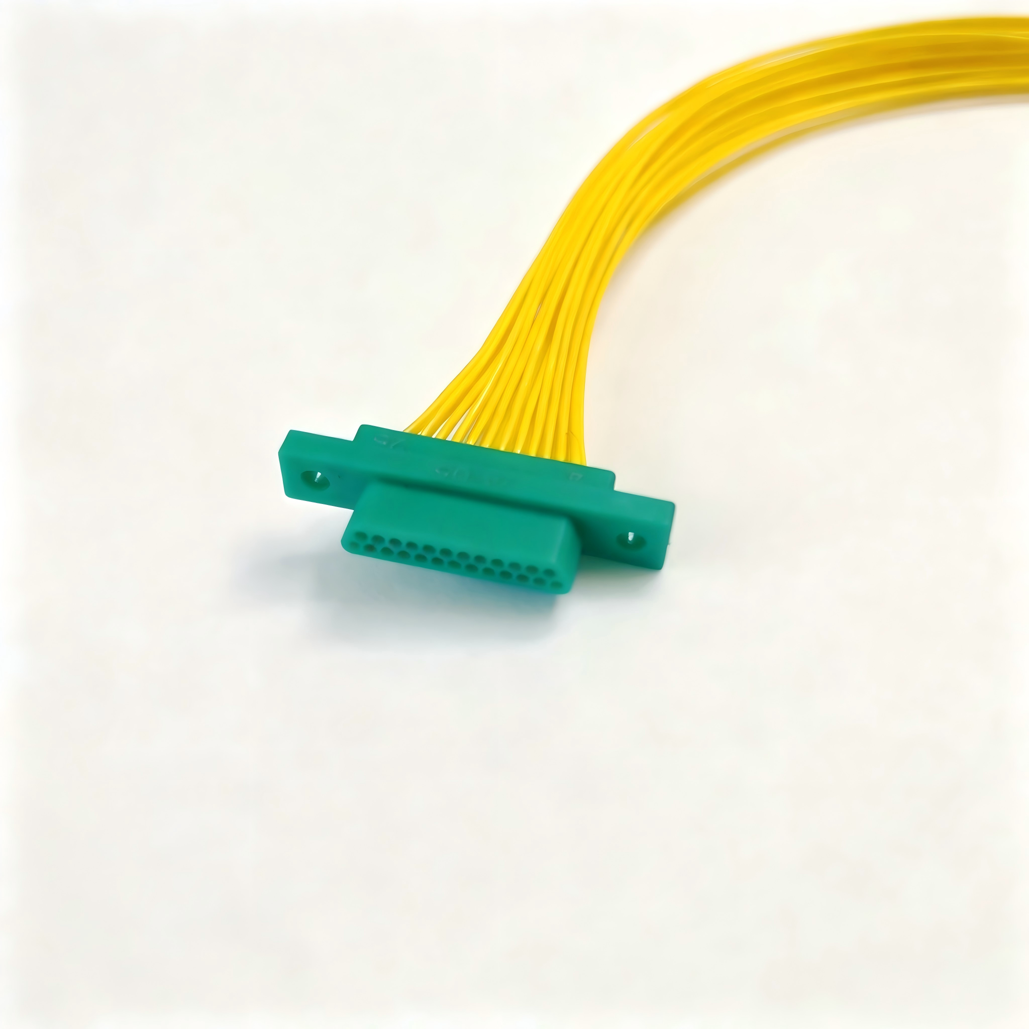 D-SUB Connector CDbF-25T Micro-Rectangular Connector 25 PIN Male Plug Cable Assembly