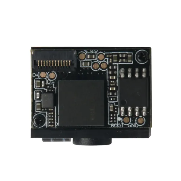 1D 2D Barcode Scanner Module with DC 3.3V Power and 160mA Current for Fixed QR Code Reading
