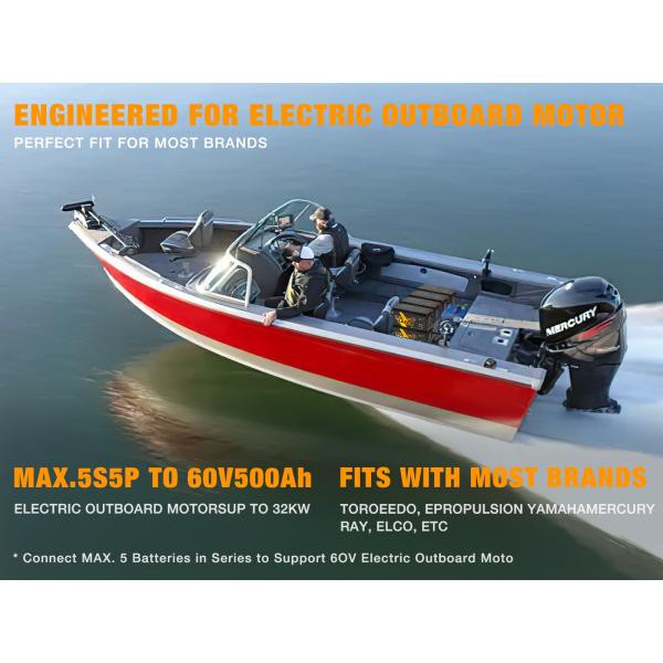Deep Cycle Lifepo4 Lithium Ion Battery