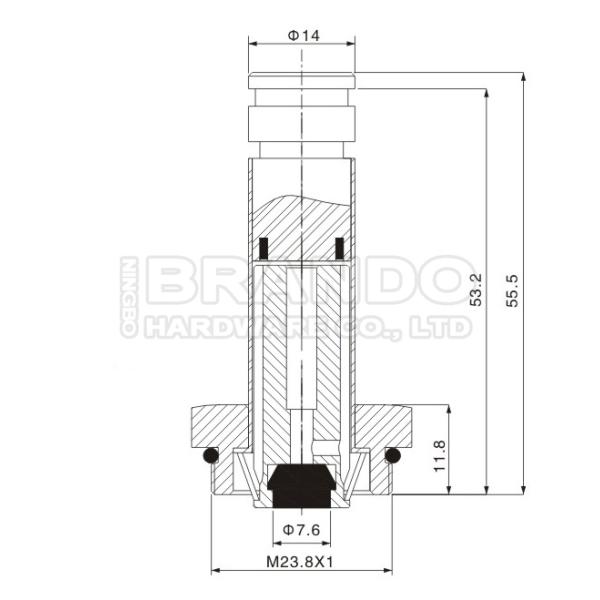 Pulse Valve Armature