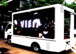 Mobile LED Screen Truck Full Color Vehicle Mounted Led Truck Advertising Pitch