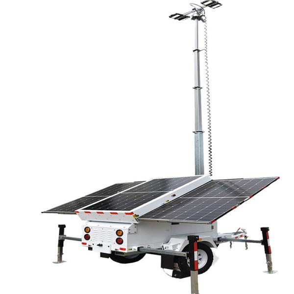 Solar Light Tower Working Temperature -20℃-50℃ Emergency Light Tower LED Light Tower