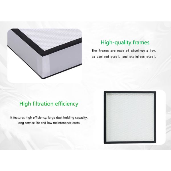 High Efficiency Particulate Air Filter HEPA Air Purifier For Electronic And Mechanical