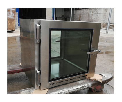 Electronic Interlock Static Pass Through Box For Pharmaceutical Clean Room