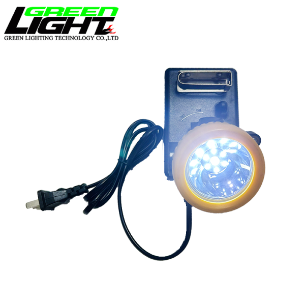 Durable Cordless LED Mining Lamps with IP67 Waterproof Rating Designed for Industrial Mining Helmet Safety Lighting