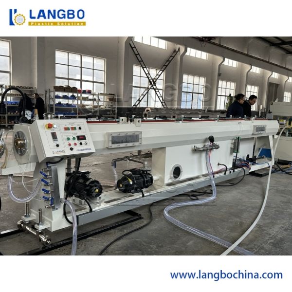 PPR Three Layer Pipe Extrusion Line Multi Layer Structure Control System