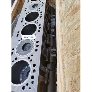 China PC300-8 Excavator Engine Cylinder Block 6D114 4946370 on sale