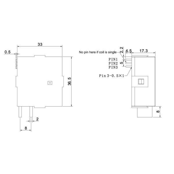 Complex Switch Latching Relay 100A For Energy Meter / Automatic Control Equipment