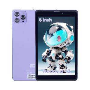 Buy cheap C Idea Portable 8 In Android Tablet PC 8GB RAM 512 GB Android 12 Tablet IPS HD Display Quad Core CM818-Purple product