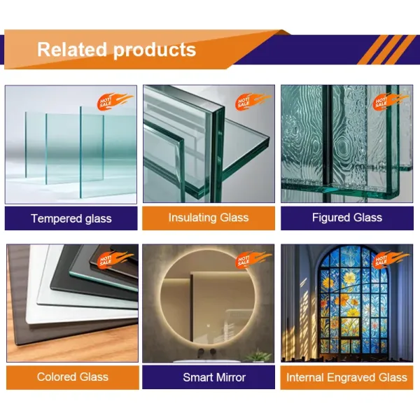 10mm Fireproof Low E Float Glass Hollow Louvers Engineering Customization
