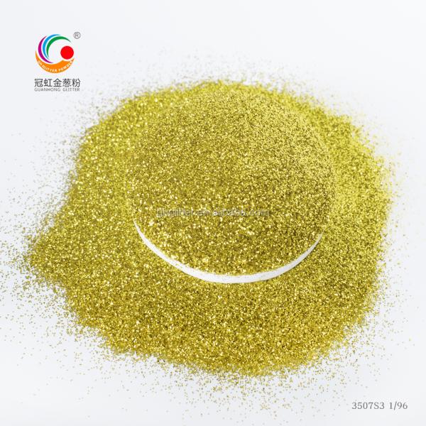 Bulk Ultra Thin Ultra Bright Brown Hexagonal Glitter Powder for Tile Grout Christmas Item Type Indoor Christmas Decoration