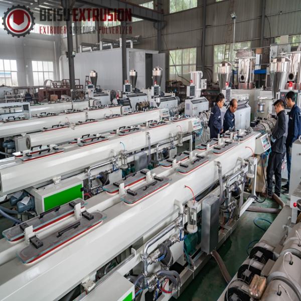 PE-110 Automatic Plastic PE PPR Soft Pipe And Tube Coiler Winding Machine