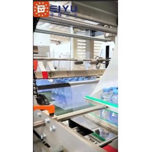 Automatic PE Film Packing Machine with 12,000 to 48,000 Bottles/Hour Capacity