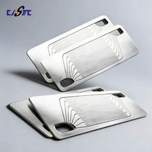 Stainless Steel Fuel Cell Bipolar Plates Precision Etched for PEM Systems