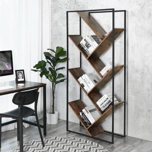 Metal Frame Bookshelf for Sale, Industrial Bookshelf Furniture, Unique Design