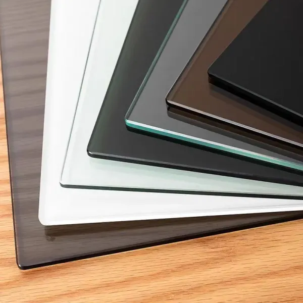 Durable Tempered Glass Doors for Secure Room Exits Flat Tempered High Class Finish