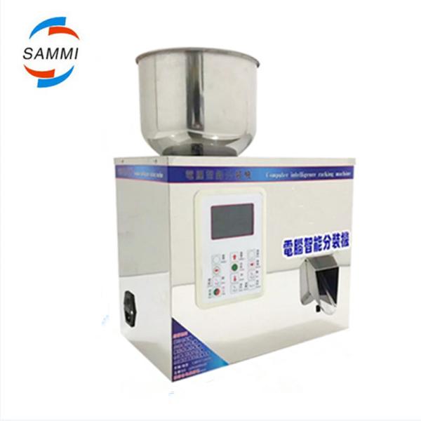 Factory Price 2-100g Electric Semi-Automatic Powder Filling Weighing Packaging Machine Easy to Operate with Electric Motor