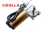 Golden Color Heavy Load Automatic Sliding Door Motor / DC Gear Motor With