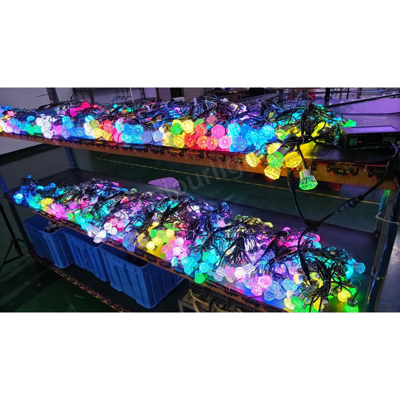 40mm LED Pixel Point Light Aluminum Track Decor RGB Pixel Light