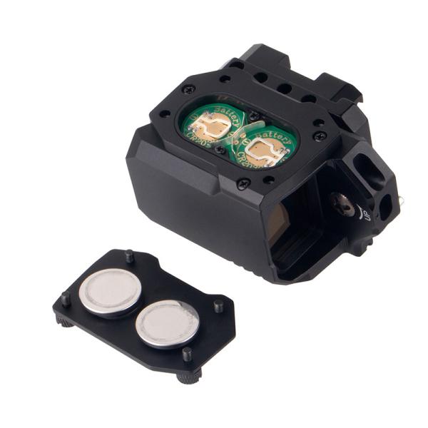 ANS Reflex Red Dot Sight For Tactical Air Riflescope Hunting With QD Mount Picatinny Rail