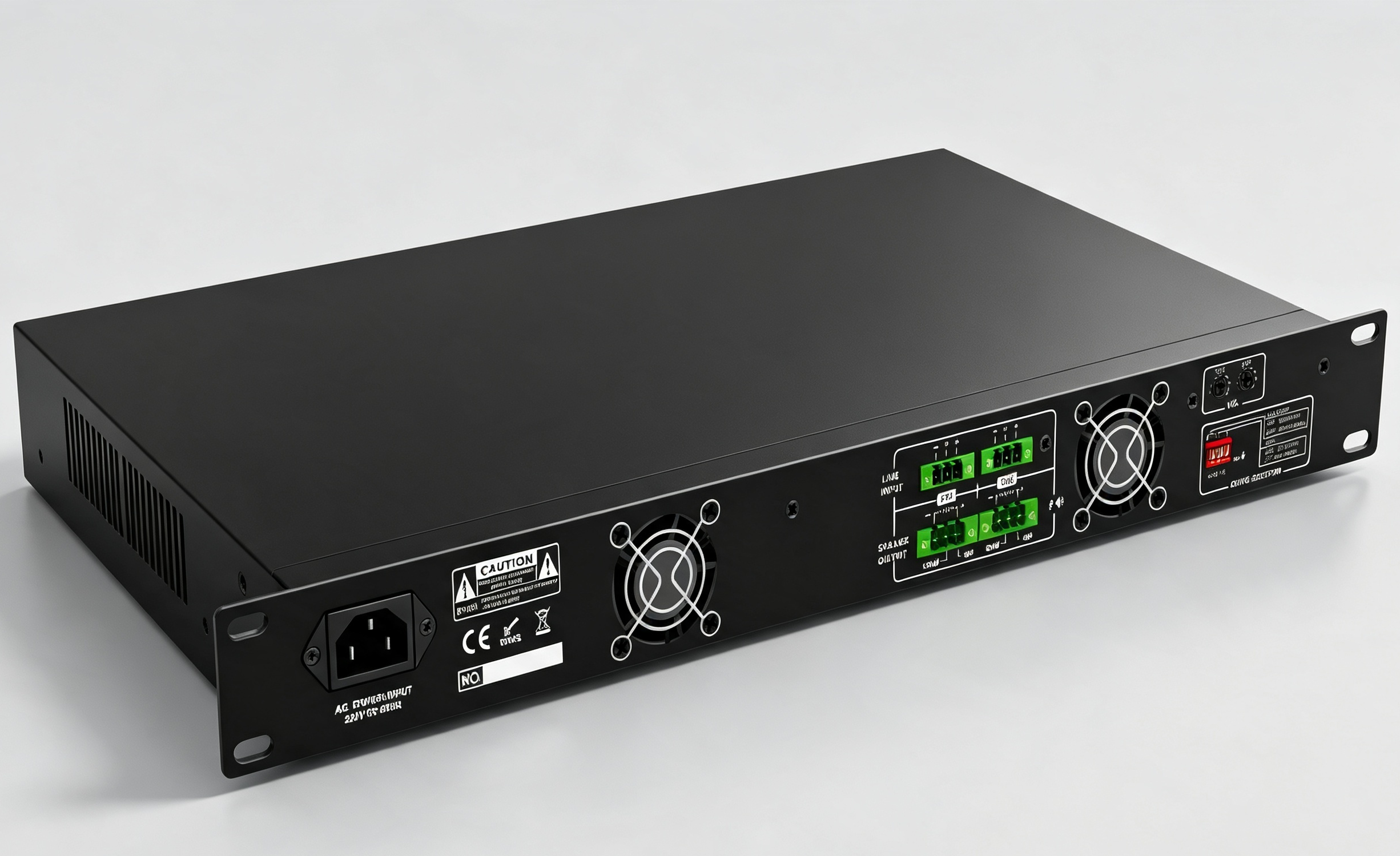 2-channel Mixer Amplifier Class D Amplifier 2×350w Multiple Applications OEM ODM Logo Customization