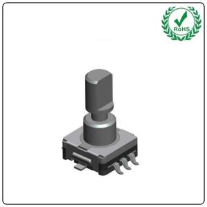Buy cheap 11mm Metal Shaft Incremental Rotary Encoder EC11-02-01-X2B-VH1 product