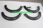 4x4 plastic accessories for wheel trim ABS Fender flare for Ford F150 / F250 /