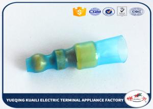 Buy cheap Waterproof Green Heat Shrink Wire Terminals With Hot-Melting Plastic Coils product