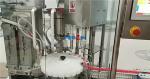 SUS316L 40p/Min Test Tube Filling Machine With Feeder Turntable