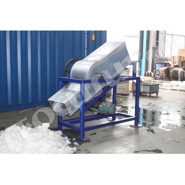 Bitzer Compressor Container Block Ice Machine for Ice Block Production Efficiency