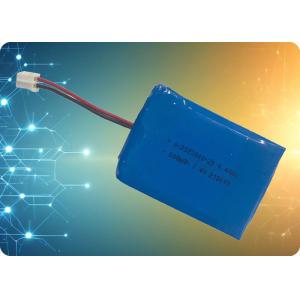 Buy cheap 7.4V 630mAh Li Ion Battery 300 Cycles 2C Discharge product